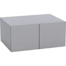 Шкаф распашной Кастанье Модерн ВШ 900.30 (серый шифер)