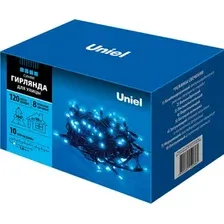 Светодиодная гирлянда Uniel ULD-S1000-120/DBA IP67 UL-00005262 (синий)