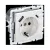 Розетка IEK Brite BR-R14-16-U22-018-K01