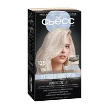 Крем для осветления волос Сьёсс Salonplex 9 уровней осветления 13-5 (платиновый осветлитель)