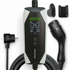 Зарядное EVCar Type2 B3 6-16A (3.5кВт, 1фаза)