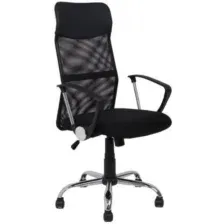 Офисное кресло AksHome Allison Eco (черный)