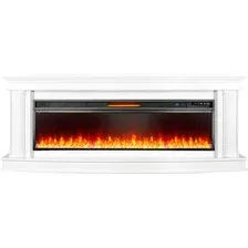 Каминокомплект Smolcom Deli V60 с Royal Flame Vision 60 LED (бьянко белый)