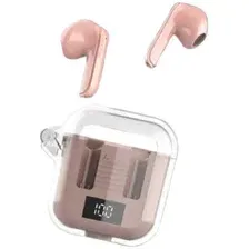 Наушники Bingo TM90 (розовый)