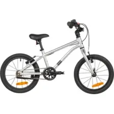 Велосипед Novatrack Phantom 16, 178696 167AH.PHANTOM.SL6, серебристый