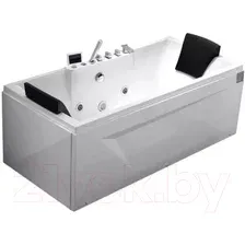 Ванна акриловая Gemy G9065 K R 175x85 (с гидромассажем)