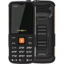 Мобильный телефон Texet TM-D400 (черный)