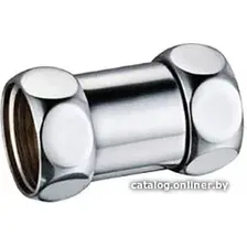 Соединитель Tim Прямой 1F*1F г/г K5-SFF044