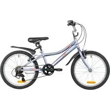Детский велосипед Foxx Jasmine 20SH6V.JASMINE.BL6 (20, голубой)