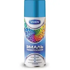 Эмаль автомобильная Vixen RAL 5012 / VX-15012 (520мл, голубой)