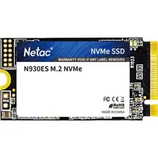 SSD Netac N930ES 1ТB NT01N930ES-001T-E2X