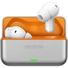Наушники Realme Buds T500 Pro (белый/серебристый)