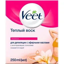 Воск Veet с эфирными маслами 250 г
