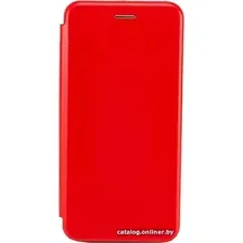 Чехол для телефона Case Magnetic Flip для Honor 30 (красный)