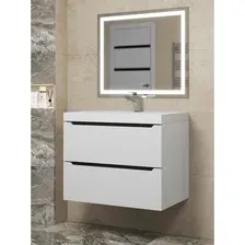 Uperwood Тумба под умывальник Tanos 70 см (белый/графит)