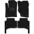 Комплект ковриков для авто Alicosta Volkswagen Touareg I (suv / GP) 2002 - 2010 (ворс)