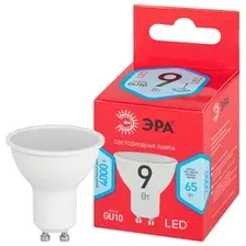 Светодиодная лампочка ЭРА LED MR16-9W-840-GU10 R