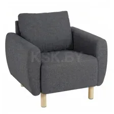 Кресло TULISIJA ACH Twist 20 (dk grey) RU