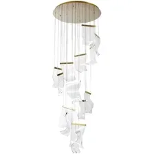 Подвесная люстра Arte Lamp Grappolo A2283SP-14GO