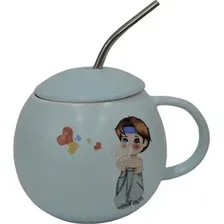 Кружка Swed House MR3-8 (голубой)