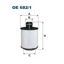 Масляный фильтр FILTRON OE682/1