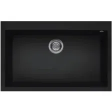 Кухонная мойка Elleci Quadra 130 Kuro K86
