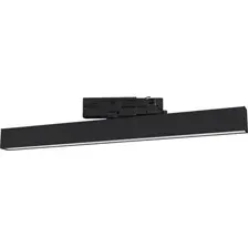Трековый светильник Arlight LGD-FLAT-4TR-S605-25W Warm3000 BK 100deg / 033698(1)