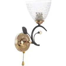 Бра Aitin Pro MH35625/1W (черный/золото)
