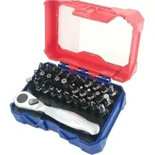 Набор бит Workpro WP200534 (32пр)