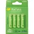 Аккумулятор GP ReCyko AA 1300mAh 4 шт. 130AAHCE-EB4