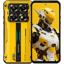 Телефон Oukitel WP60 16GB/512GB (желтый)