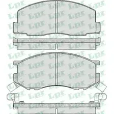 Тормозные колодки дисковые передняя ось LPR 05P270
