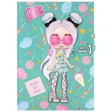 Записная книжка Darvish Boxy Girls / DV-12971