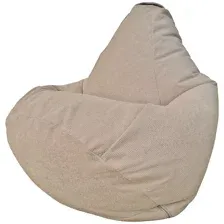Кресло-мешок Flagman Груша Мега ХХХL Г3.5-239 Crown 02 Beige