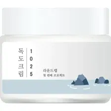 Увлажняющий крем для лица ROUND LAB 1025 DOKDO CREAM, 80мл