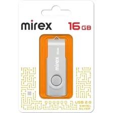 USB Flash Mirex Color Blade Swivel 2.0 16GB 13600-FMUSIS16