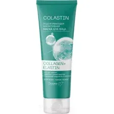 Маска для лица кремовая Белита-М Colastin Collagen+Elastin Подтягивающая биоактивная (75г)