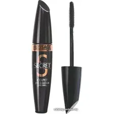 Тушь для ресниц Lux Visage Секрет роскошных ресниц (коричневый)