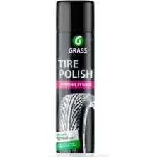 чернитель шин! 'Tire Polish' (аэрозоль 650 мл)\ 700670 GRASS