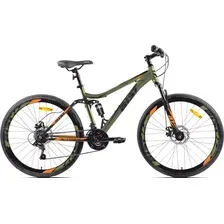 Велосипед AIST Avatar 1.1 Disc 26 2025 (17, оливковый, разобранный, в коробке)