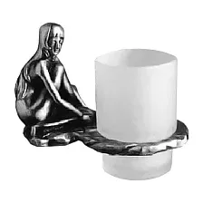 Стакан для зубной щетки и пасты Art&ampMax Juno AM-B-0714-T