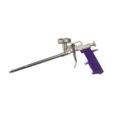 Пистолет для монтажной пены металический Vertextools 9019