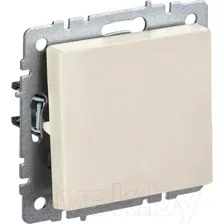 Выключатель IEK Brite BR-V10-0-10-K10 (бежевый)