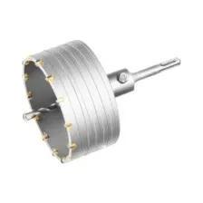 Коронка TOTAL SDS-plus 125мм TAC4301251