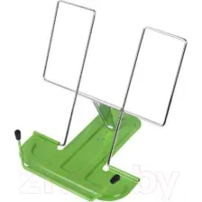 Подставка для книг Brauberg Line / 237967 (зеленый)