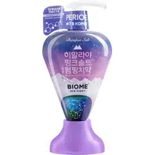 Зубная паста PERIOE Pumping Himalaya Pink Salt BIOM с розовой гималайской солью 285г