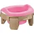 Дорожный горшок Roxy Kids HandyPotty 3 в 1 HP-255BP (бежевый/розовый)