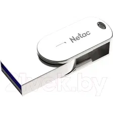 USB flash накопитель Netac Mobile USB Drive U785C USB3.0+TypeC 32GB (NT03U785C-032G-30PN)