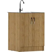 Домино Тумба под умывальник D6060DS (60x60, дуб сонома)