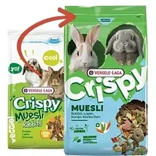 Versele Laga Корм Crispy Muesli Rabbits 400 г